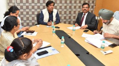 CM BHAGWANT MANN TO RELEASE RS. 71.50 CRORE MORE FOR RELIEF WORK FOR FLOOD AFFECTED AREAS: JIMPA