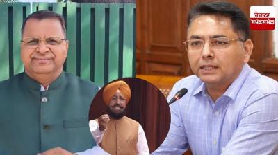 Cabinet ministers Aman Arora and Neil Garg claim that 32 AAP MLAs are in touch with Bajwa.