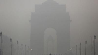 Pollution In Delhi