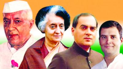 Dynasty's continuous growing steps in Politics