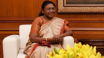Droupadi Murmu