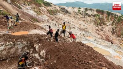 Congo landslide news