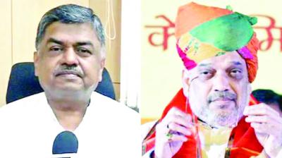 Hari Prasad, Amit Shah 