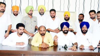 Dimpy Dhillon During Press Conference