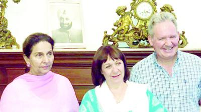 very old good relation are India and Britain : Preneet Kaur