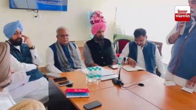 ਪੰਜਾਬ ਕਾਂਗਰਸ ਇੰਚਾਰਜ ਬੁਪੇਸ਼ ਬਘੇਲ ਚੰਡੀਗੜ੍ਹ ’ਚ ਕਰ ਰਹੇ ਮੀਟਿੰਗਾਂ 