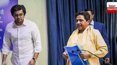 Mayawati takes big action against her nephew Akash Anand, expelled from the party, know the reason