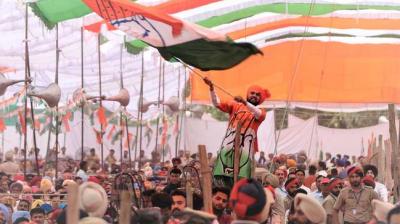 What does absence of NRIs from Punjab LS poll scene point to?