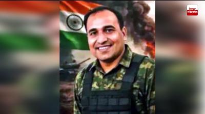 Air Force Sergeant Sunil Kumar martyred during firing in Jammu