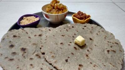 Barley flour bread cools the stomach in summer