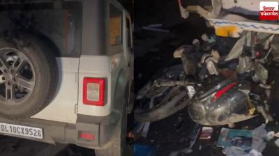 Speeding Thar wreaks havoc in Delhi's Moti Nagar