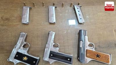 Tarn Taran Police crackdown on 3 notorious gangsters