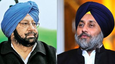 Captain Amarinder Singh-Sukhbir Singh Badal