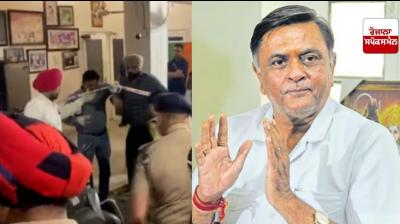 NIA team reaches former minister Manoranjan Kalia's house in grenade attack case