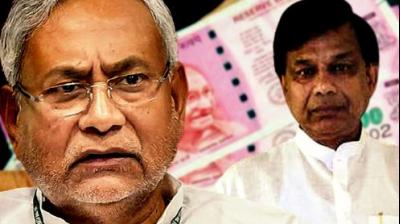 nitish kumer and meva lal