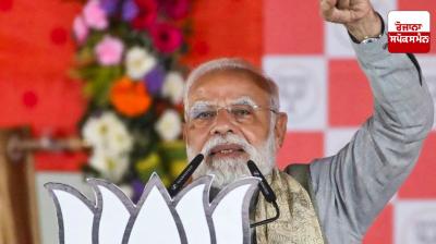 Prime Minister Narendra Modi lashes out at 'India alliance' in Chhapra