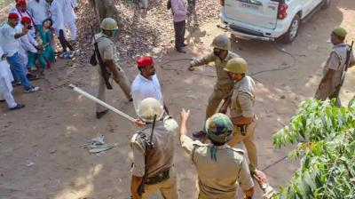 Hathras Case : Accused write to SP, claim victim`s mother and brother killed her