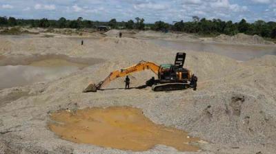 Illegal Mining