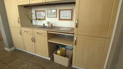 The DIYer had bought the kitchen on eBay for a bargain price