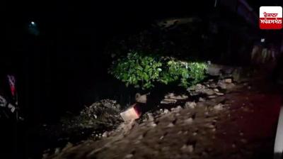 Cloud burst in Karligarh Sahasradhara area of ​​Dehradun