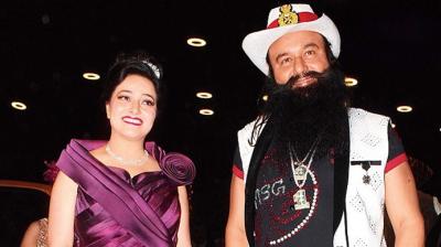 HoneyPreet Meet With Ram Rahim 