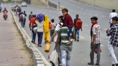 Millions labour affected center to ask state to create database to provide job