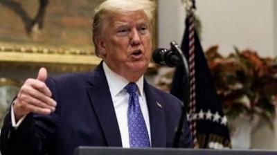 Donald trump said coronavirus came from china us is not going to take it lightly