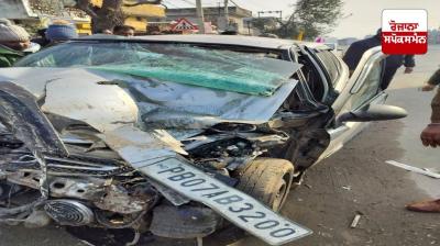 A 13-year-old girl was hit by a speeding car in Phillaur, died