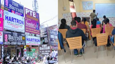 50% drop in students in IELTS centers of Majha, Malwa and Doaba