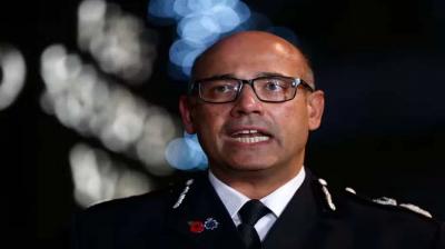 Retired Indian-origin police chief 