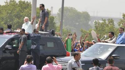 PM Modi Road Show