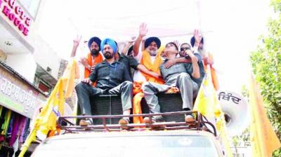 Sukhbir Singh Badal in Road Rally