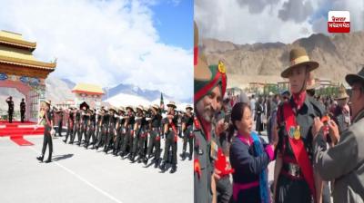 ਲੱਦਾਖ ਸਕਾਊਟਸ ਰੈਜੀਮੈਂਟਲ ਸੈਂਟਰ, ਲੇਹ ਵਿਖੇ ਸ਼ਾਨਦਾਰ ਪਾਸਿੰਗ ਆਊਟ ਪਰੇਡ,194 ਅਗਨੀਵੀਰ ਭਾਰਤੀ ਫੌਜ ’ਚ ਸ਼ਾਮਲ ਹੋਏ