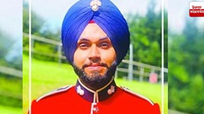Anmoldeep Singh becomes part of Britain's Royal Guard Army