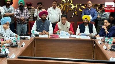 Party President Aman Arora released statistics regarding the 'war on drugs'