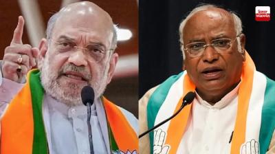 Union Home Minister Amit Shah's tweet on Mallikarjun Kharge's statement