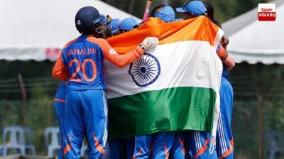 India won the Under-19 Women's Asia Cup title by defeating Bangladesh