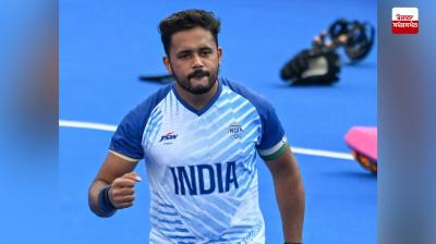 Indian hockey team captain Harmanpreet Singh 