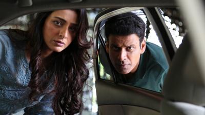 Tabbu and Manoj Bajpayee 