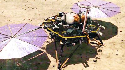 NASA's InSight Lander 