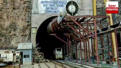 Rescue teams find another body inside SLBC tunnel in Telangana Latest news in Punjabi