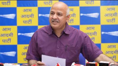 Manish Sisodia 