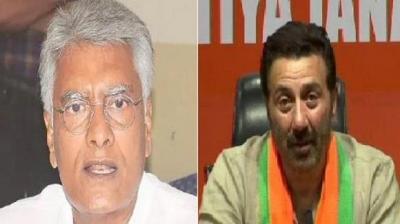 Sunny Deol And Sunil Jakhar