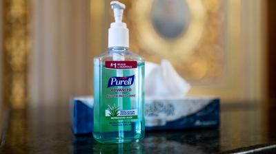 Masks sanitizers are available at expensive prices call this number