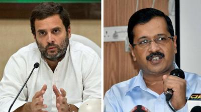 Rahul Gandhi, Arvind Kejriwal 