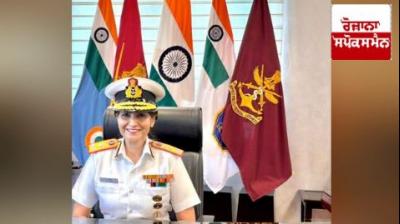 Vice Admiral Aarti Sareen took over as Director General of Armed Forces Medical Services
