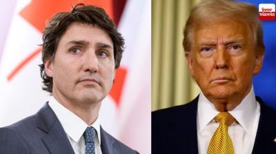 Justin Trudeau spoke after the American tariffs News in punjabi 