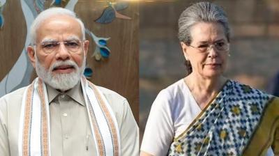 Sonia Gandhi writes letter to PM, raises 9 issues including Manipur situation