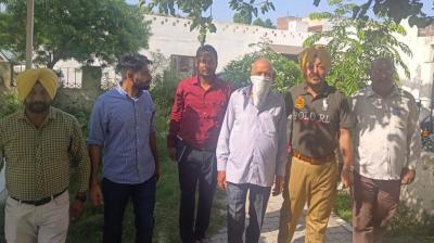 Municipal Corporation Ludhiana Supervisor caught for taking bribe 