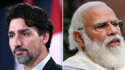 Canadian PM Trudeau, Pm Modi 